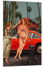 Hartschaumbild Venus Photoshoot