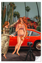 Wandsticker Venus Photoshoot