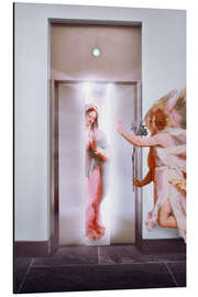 Magnettafel Aufsteigen