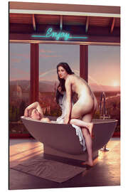 Magnettafel Genießen