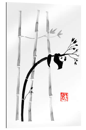 Gallery print Panda in his tree 04