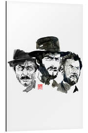 Magnettafel Zwei glorreiche Halunken