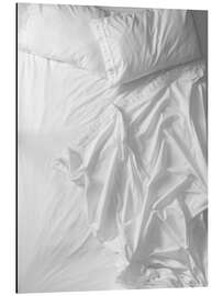 Aluminium print White sheets