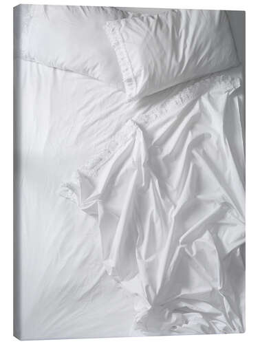 Canvastavla White sheets