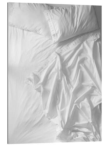 Gallery print White sheets