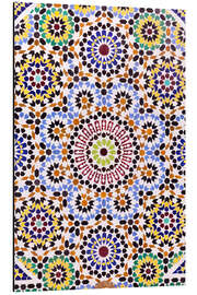 Magnettafel Marokkanische Fliesen