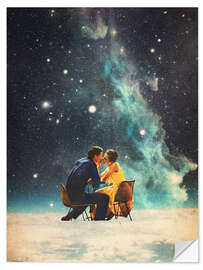 Selvklebende plakat I'll Take you to the Stars for a second Date