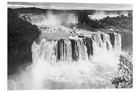 Quadro em PVC Cataratas do iguaçu