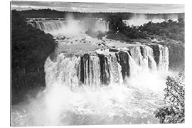 Tableau en plexi-alu Chutes d&#039;Iguazu