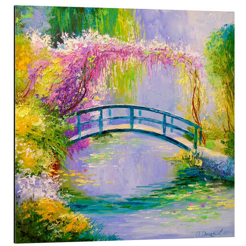 Obraz na aluminium Monet's bridge