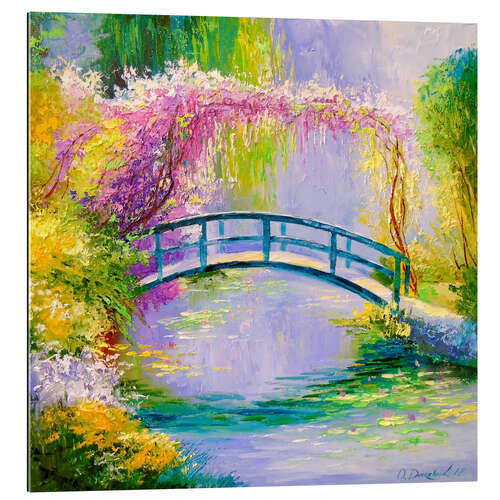 Galleritryk Monet's bridge