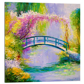 Galleritryk Monet&#039;s bridge