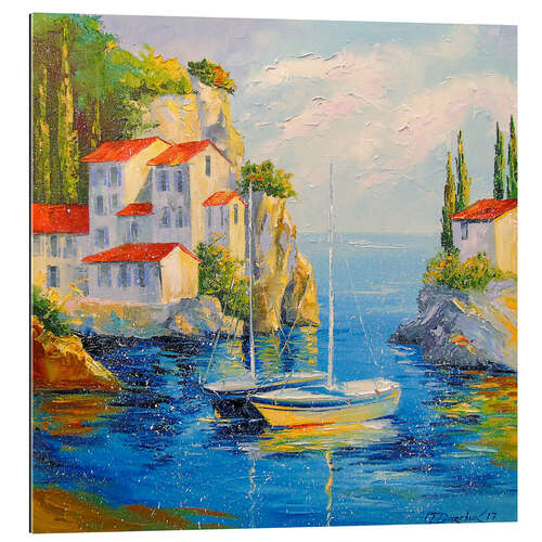 Gallery print Sailboats in the Bay