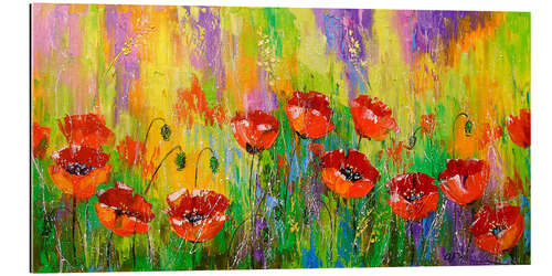 Galleriprint Bright poppies