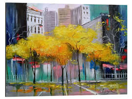 Magnettafel Herbst in Chicago