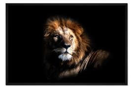 Gerahmter Kunstdruck Der Simber