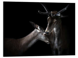 Magnettafel Zärtlichkeiten