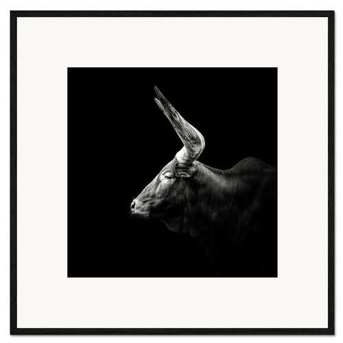 Impresión de arte enmarcada Watusi