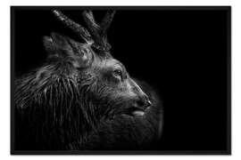 Gerahmter Kunstdruck Ein Rückblick