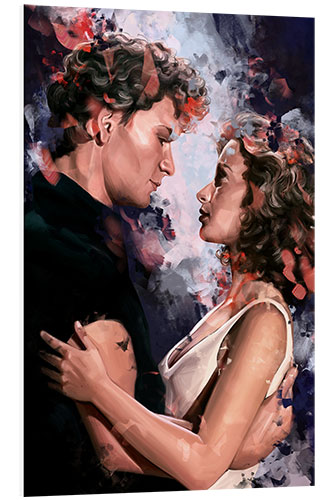 Foam board print Dirty Dancing