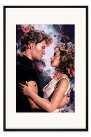 Gerahmter Kunstdruck Dirty Dancing