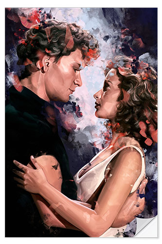 Selvklebende plakat Dirty Dancing