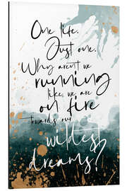 Magnettafel Wildeste Träume