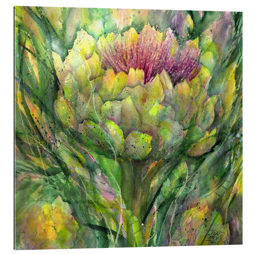 Gallery print Artichoke flower