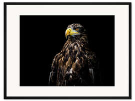 Gerahmter Kunstdruck Ego