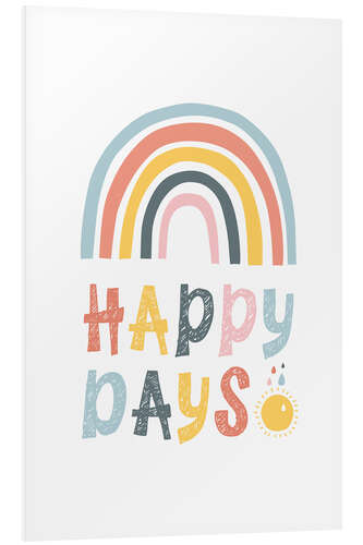 Stampa su PVC Happy Days