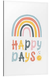 Magnettafel Happy Days