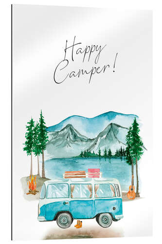 Gallery print Happy Camper