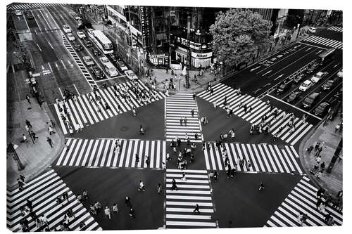 Canvas print Ginza