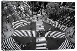 Leinwandbild Ginza