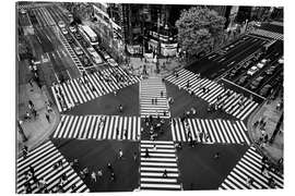 Tableau en plexi-alu Ginza