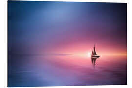 Galleriprint Sail towards the sunset