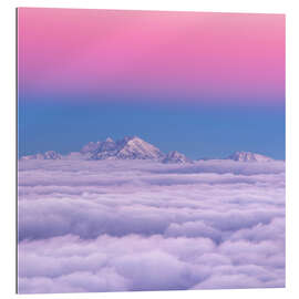 Gallery print Pink in the sky