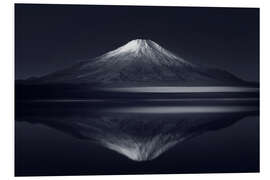 Quadro em PVC Reflexo Monte Fuji