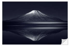 Sisustustarra Reflection Mount Fuji