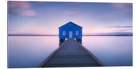 Tableau en plexi-alu Boathouse