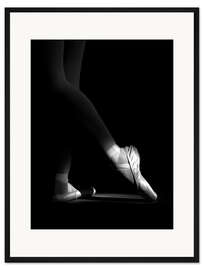 Gerahmter Kunstdruck Bewegung im Tanz