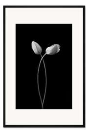 Gerahmter Kunstdruck Umarmung