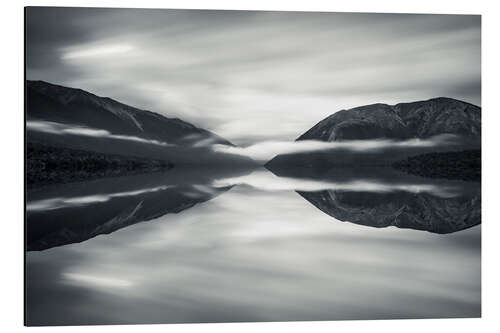 Alumiinitaulu Lake Rotoiti, New Zealand