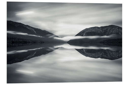 PVC-tavla Lake Rotoiti, New Zealand