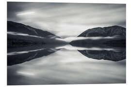 Foam board print Lake Rotoiti, New Zealand