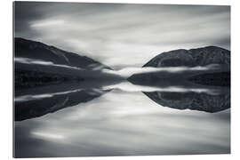 Quadro em plexi-alumínio Lago Rotoiti, Nova Zelândia