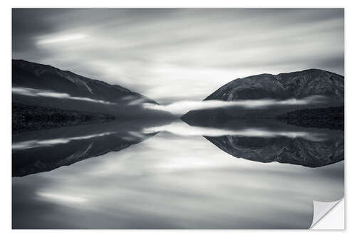 Vinilo para la pared Lake Rotoiti, Nueva Zelanda