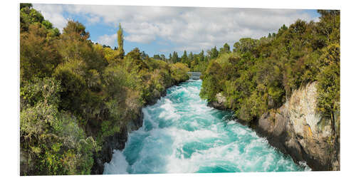 Cuadro de PVC Huka Falls, Nueva Zelanda