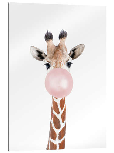 Gallery print Bubble Gum Giraffe