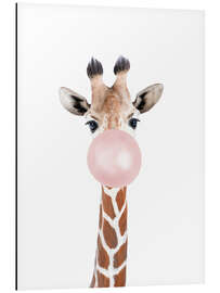 Magnettafel Kaugummigiraffe